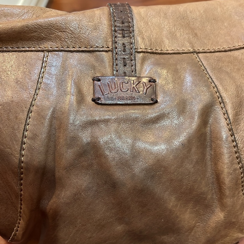 Lucky brand purse festival fringe - Picture 4 of 10